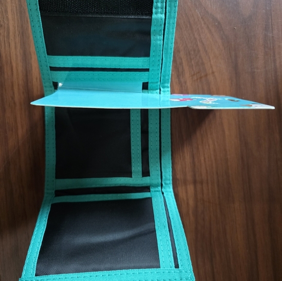 Squishmallows Bioworld Wallet - Pink and Teal Nwt - Picture 3 of 4